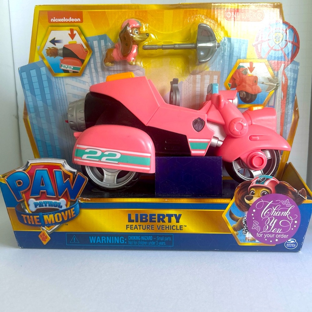 Paw Patrol the Movie Liberty Feature Vehicle